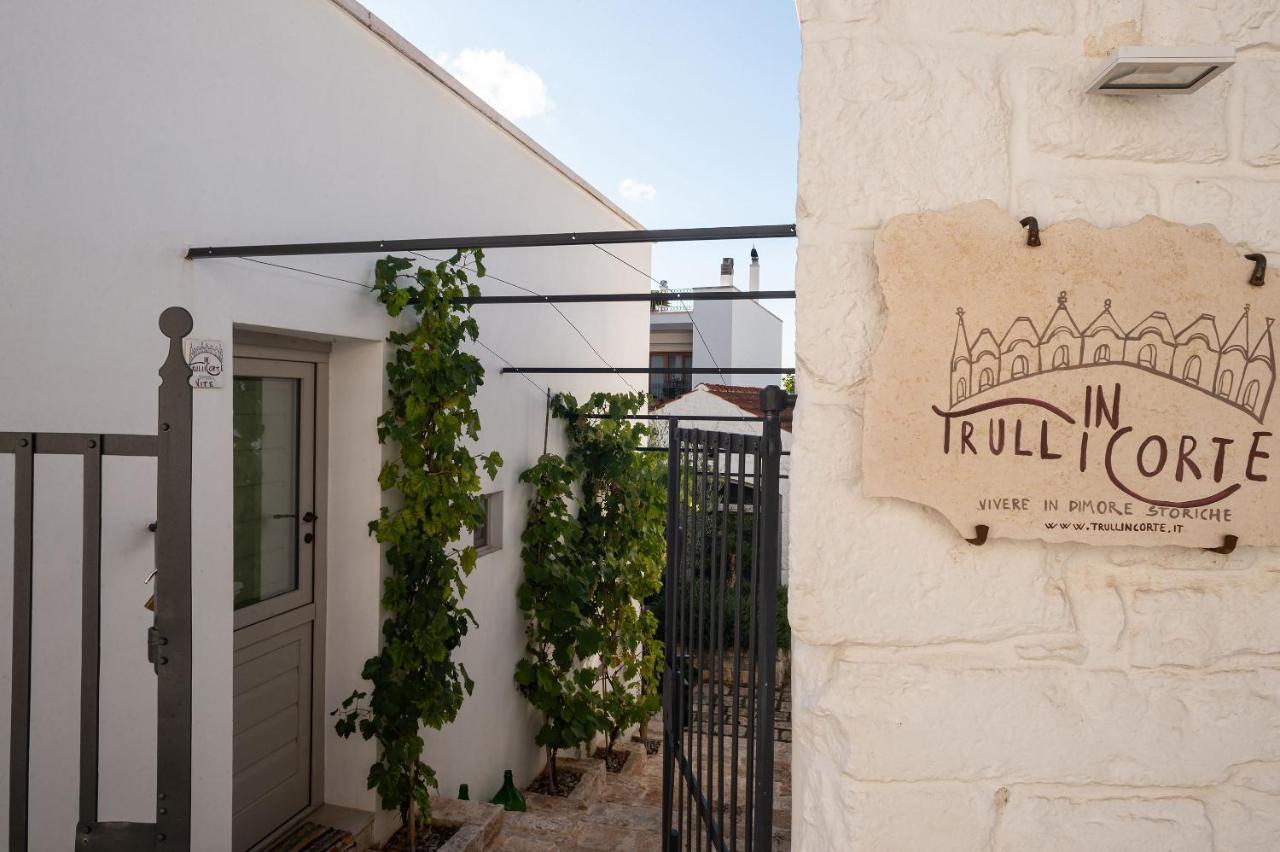 Trulli In Corte Alberobello Exterior photo